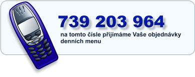 Objednávky jídelna APETIT